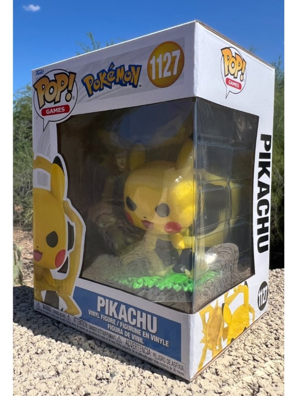 Funko Pop Games - Pokemon - Pikachu - (#1127, NEW)